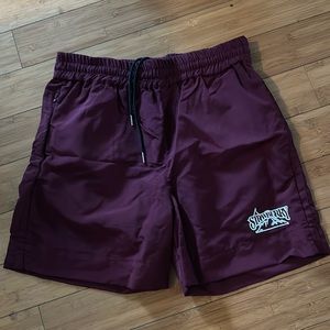 STRAWBERRY Stretch Shorts XL
